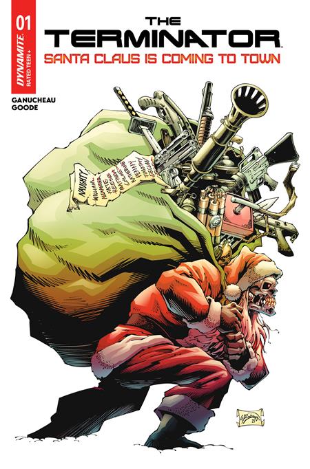 Terminator Santa Claus Is Coming To Town #1 (One Shot)(Cover A Will Robson)