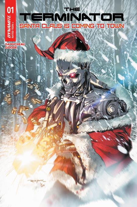 Terminator Santa Claus Is Coming To Town #1 (One Shot)(Cover C Reese Hannigan)