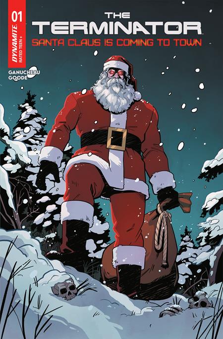 Terminator Santa Claus Is Coming To Town #1 (One Shot)(Cover D Kendall Goode)