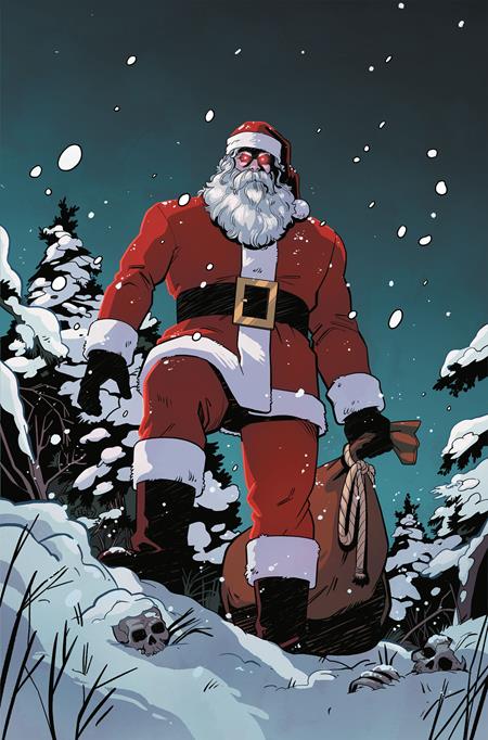 Terminator Santa Claus Is Coming To Town #1 (One Shot)(Cover F Kendall Goode Full Art Variant)