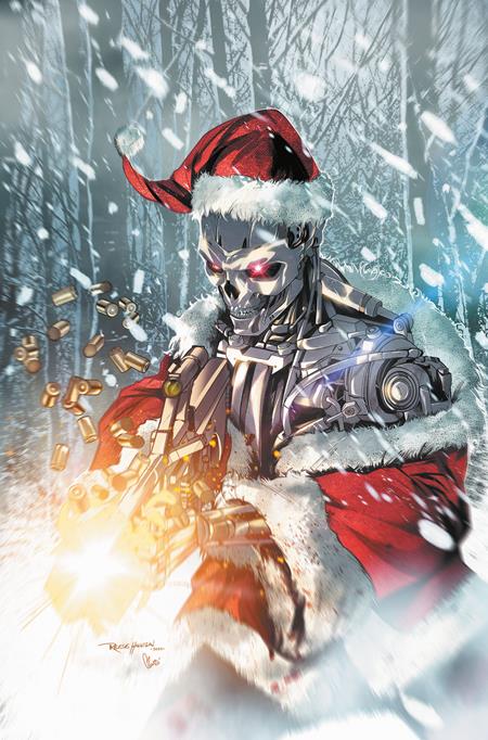 Terminator Santa Claus Is Coming To Town #1 (One Shot)(Cover G Reese Hannigan Full Art Variant)