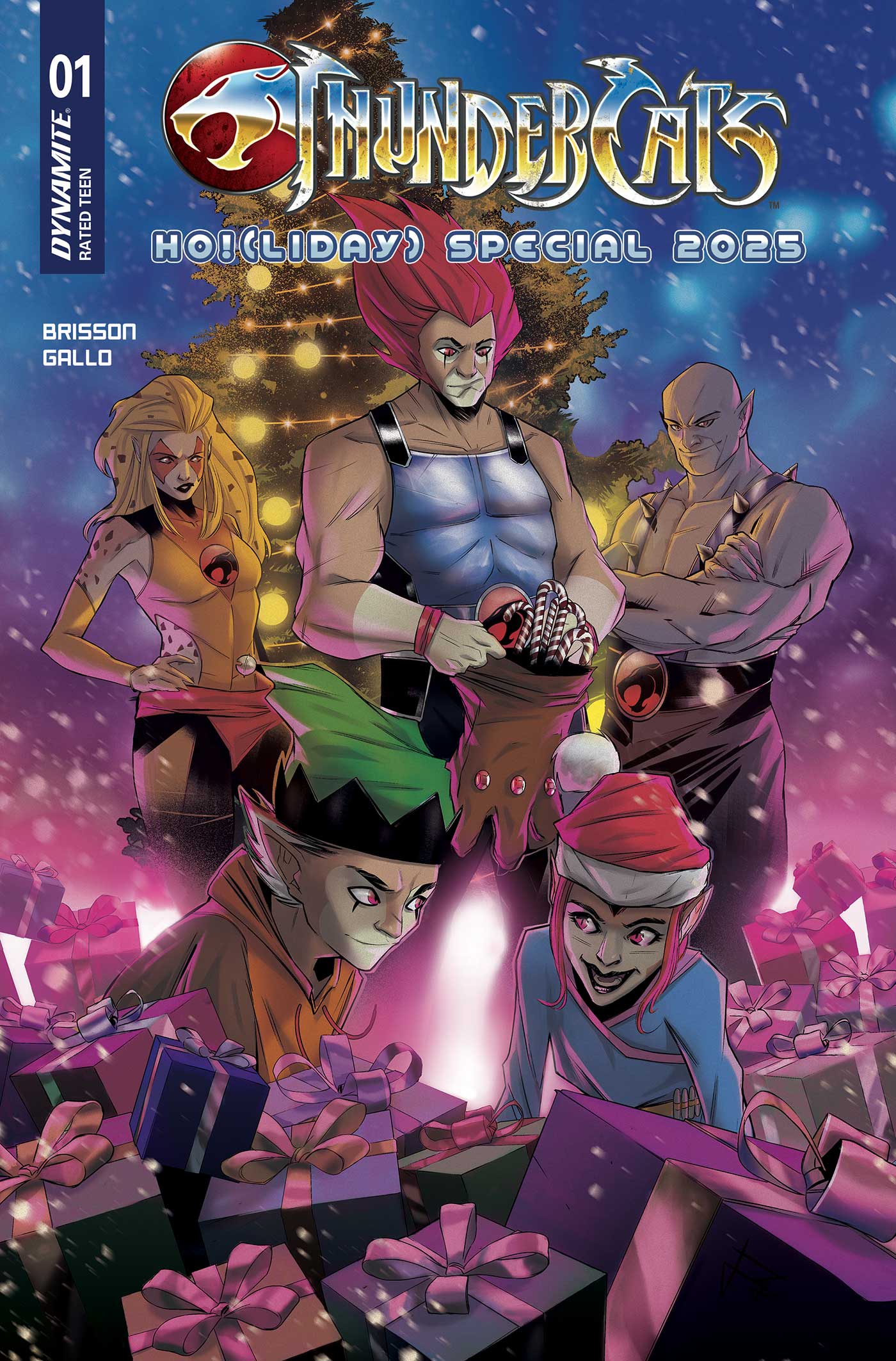 ThunderCats Ho!(Liday) Special 2025 #1 (One Shot)(Cover B Fabio Gallo)