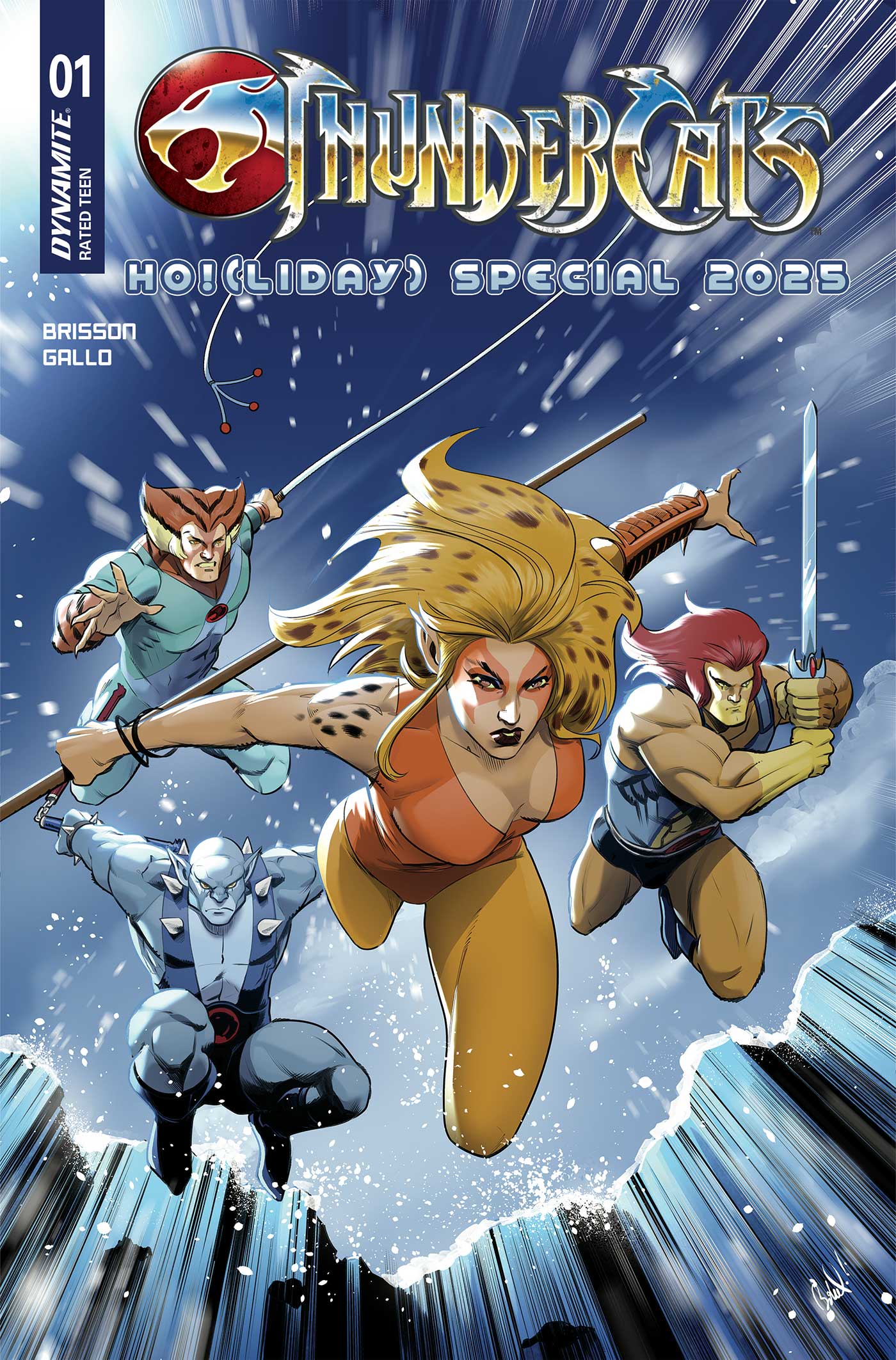 ThunderCats Ho!(Liday) Special 2025 #1 (One Shot)(Cover C Robert Quinn)