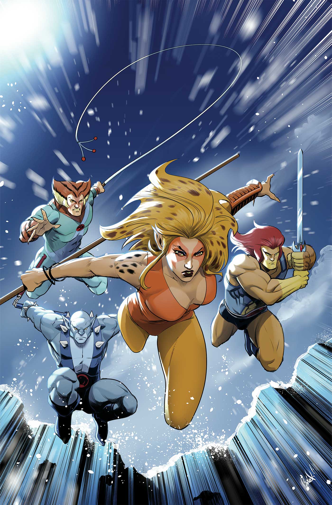 ThunderCats Ho!(Liday) Special 2025 #1 (One Shot)(Cover F Robert Quinn Full Art Variant)