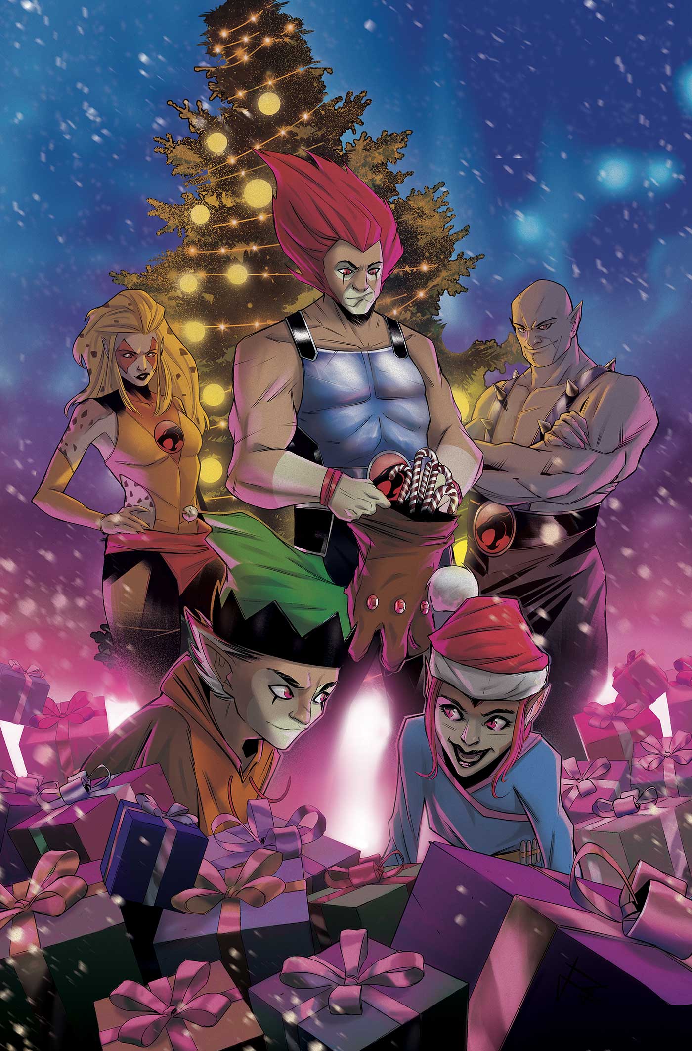 ThunderCats Ho!(Liday) Special 2025 #1 (One Shot)(Cover G Fabio Gallo Full Art Variant)
