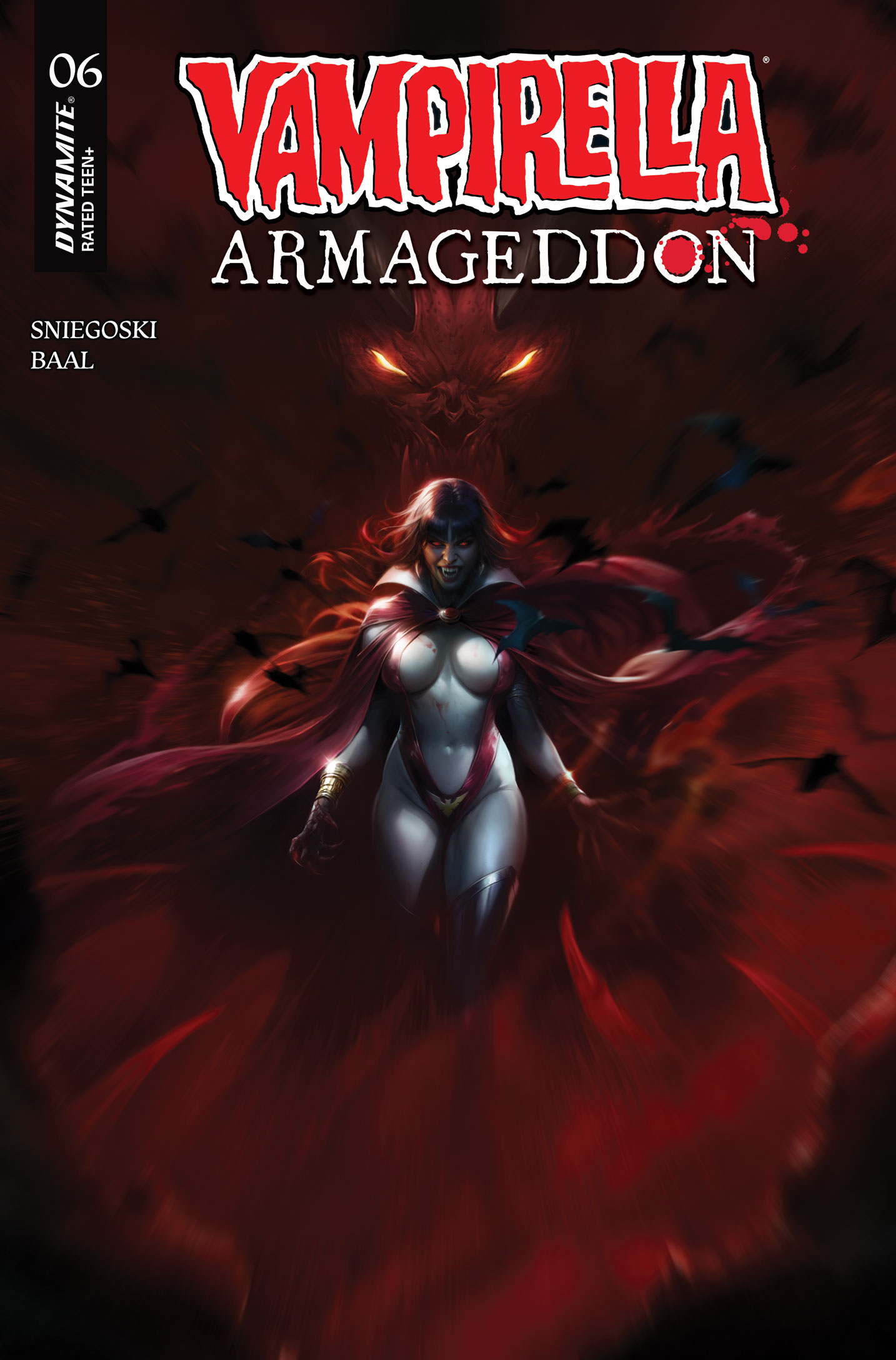 Vampirella Armageddon #6 (Cover A Francesco Mattina)