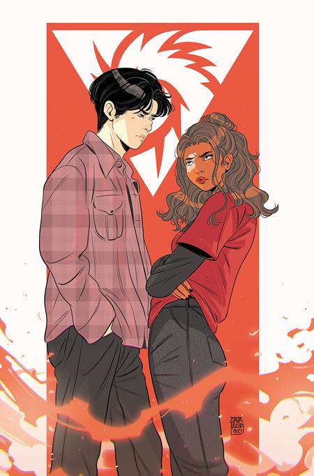 Inferno Girl Red Book Two #1 (Of 3)(Cover B Luana Vecchio)