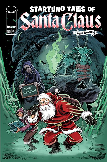 Startling Tales Of Santa Claus 2025 Annual (One Shot)(Cover A Mark Laszlo)