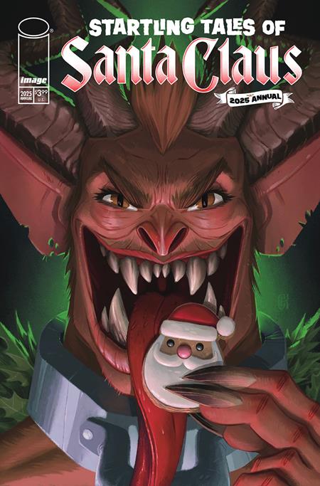 Startling Tales Of Santa Claus 2025 Annual (One Shot)(Cover B Seakae)