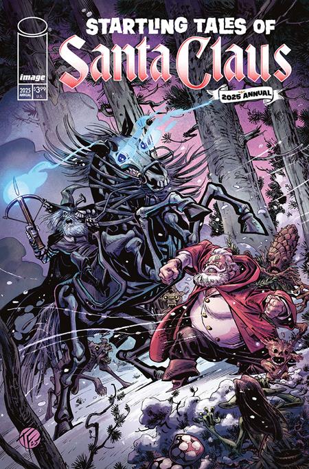 Startling Tales Of Santa Claus 2025 Annual (One Shot)(Cover C Tom Fowler & Olli Hihnala)