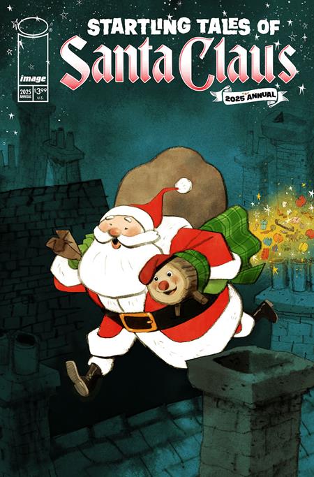 Startling Tales Of Santa Claus 2025 Annual (One Shot)(Cover E Lee Gatlin)