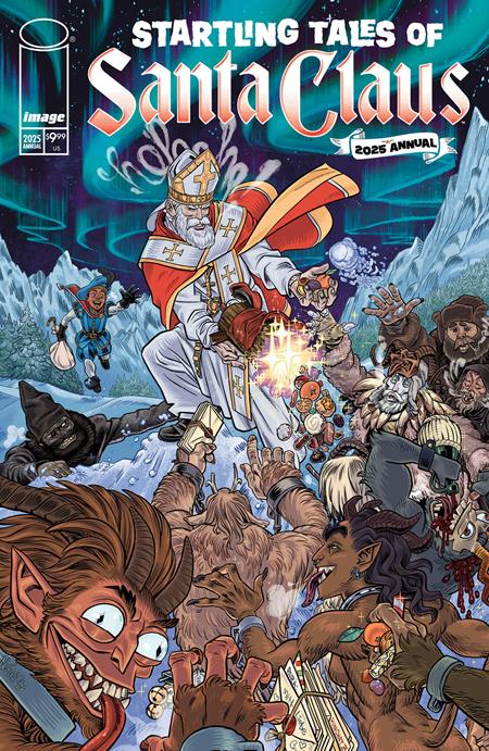 Startling Tales Of Santa Claus 2025 Annual (One Shot)(Cover F Nate Bellegarde)