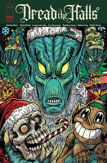 Dread The Halls 2025 (One Shot)(Cover A Maria Wolf)