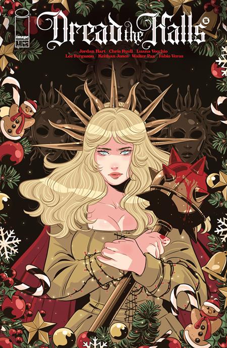 Dread The Halls 2025 (One Shot)(Cover B Luana Vecchio)