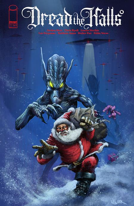 Dread The Halls 2025 (One Shot)(Cover D Toby Wilmsmer)