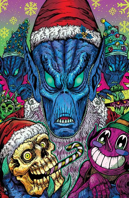 Dread The Halls 2025 (One Shot)(Cover E Maria Wolf Toxic Variant)