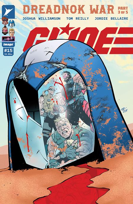 G.I. Joe #15 (Cover A Tom Reilly)