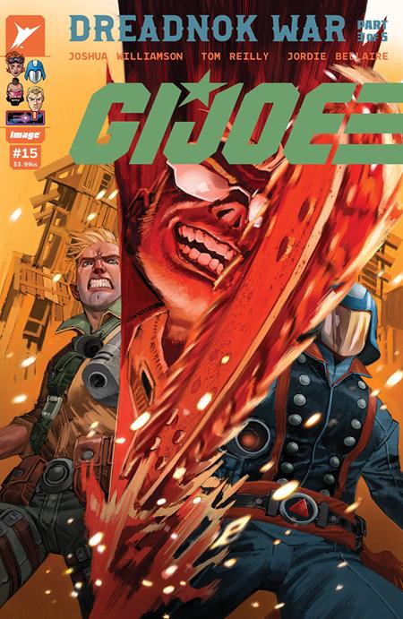 G.I. Joe #15 (Cover B Eric Canete)