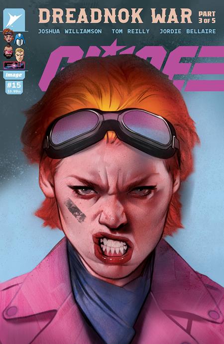 G.I. Joe #15 (Cover C Ben Oliver)