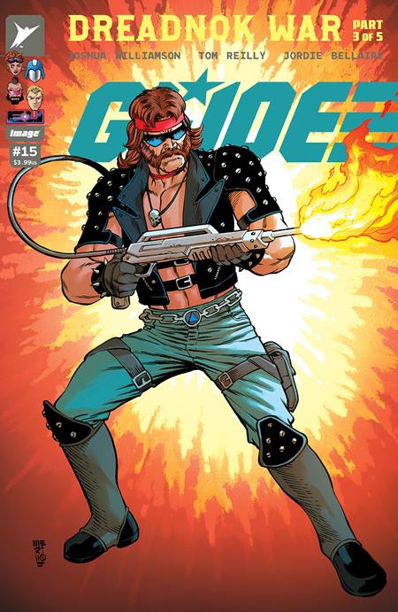 G.I. Joe #15 (Cover D Jesus Merino & Adriano Lucas)
