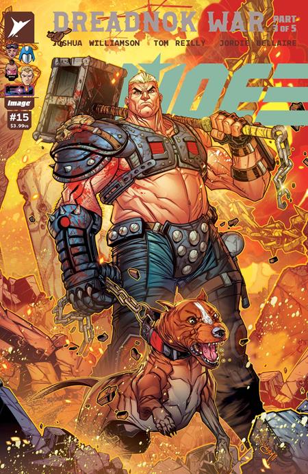 G.I. Joe #15 (Cover E Jonboy Meyers)