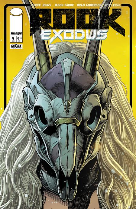 Rook Exodus #9 (Cover B Jason Fabok & Brad Anderson Mask Variant)