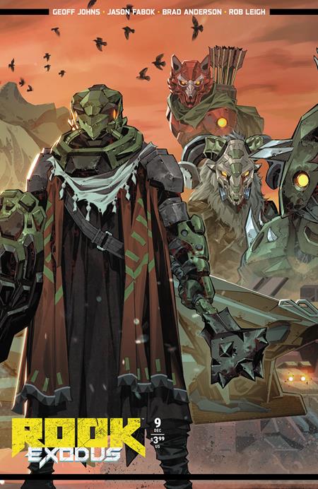 Rook Exodus #9 (Cover C Kael Ngu Connecting Variant)