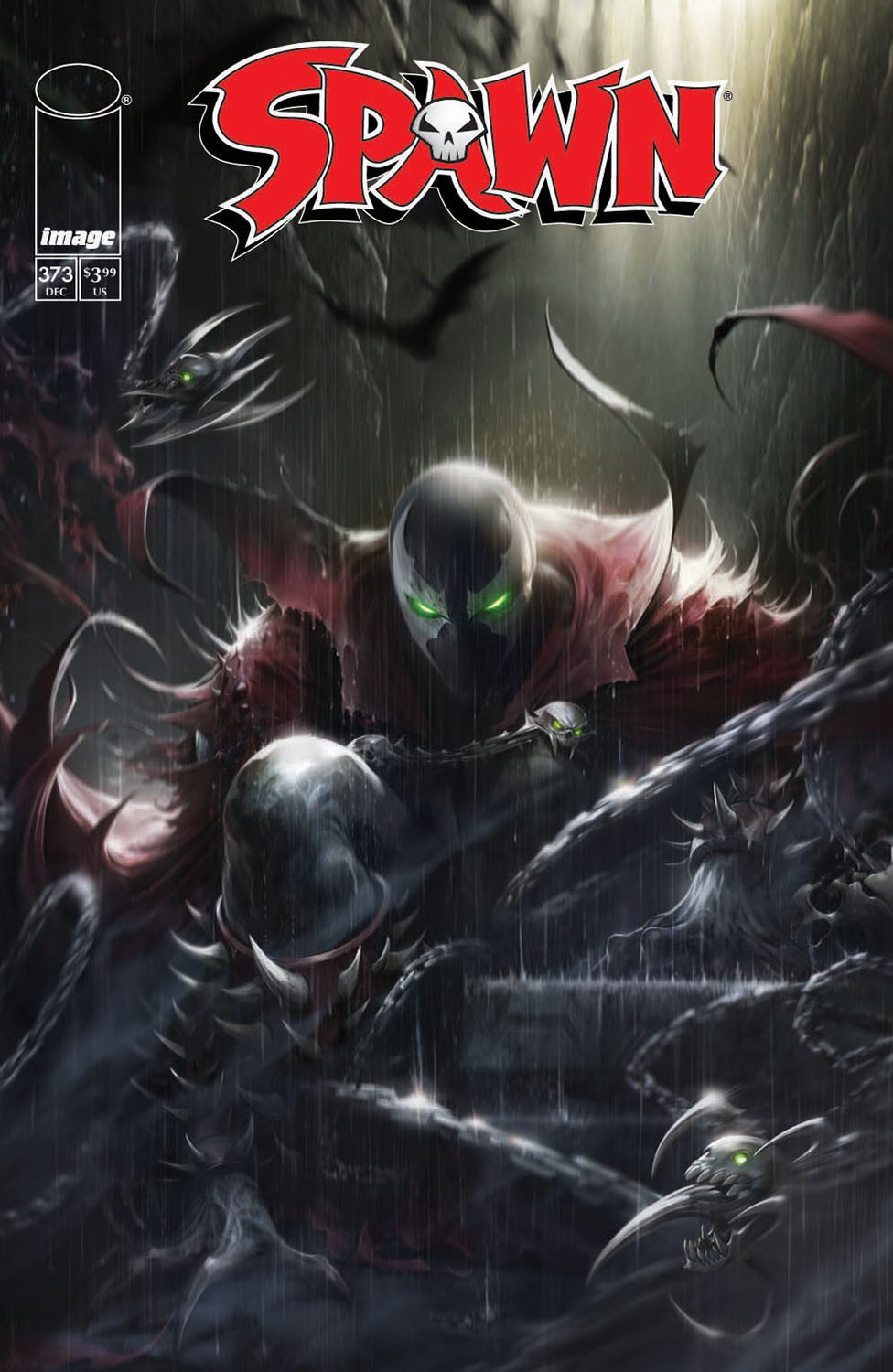 Spawn #373 (Cover A Francesco Mattina)