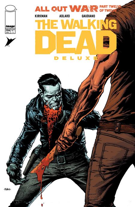 Walking Dead Deluxe #126 (Cover A David Finch & Dave McCaig)
