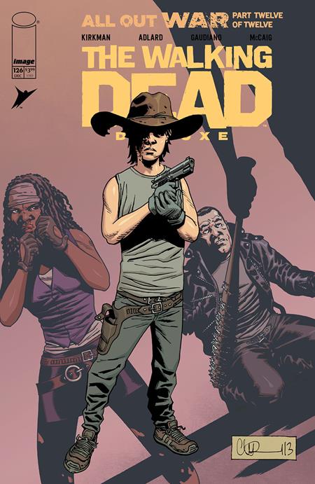 Walking Dead Deluxe #126 (Cover B Charlie Adlard & Dave McCaig)