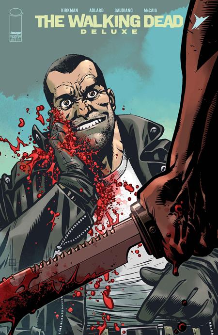 Walking Dead Deluxe #126 (Cover C Zach Howard & Nelson Daniel Connecting Variant)