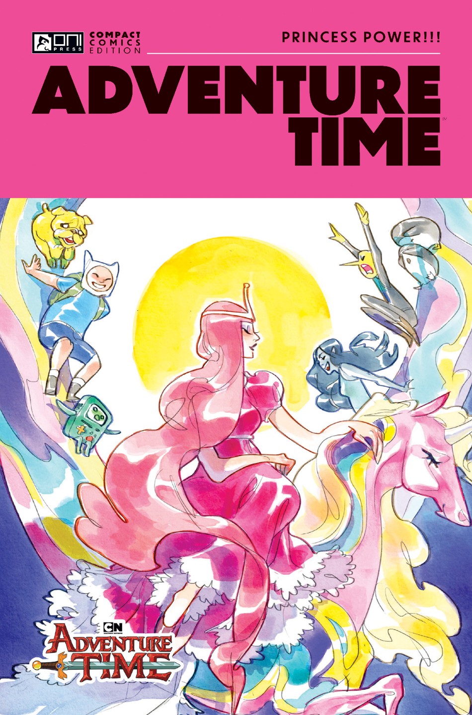 Adventure Time Princess Power TP (Oni Compact Comics Edition)