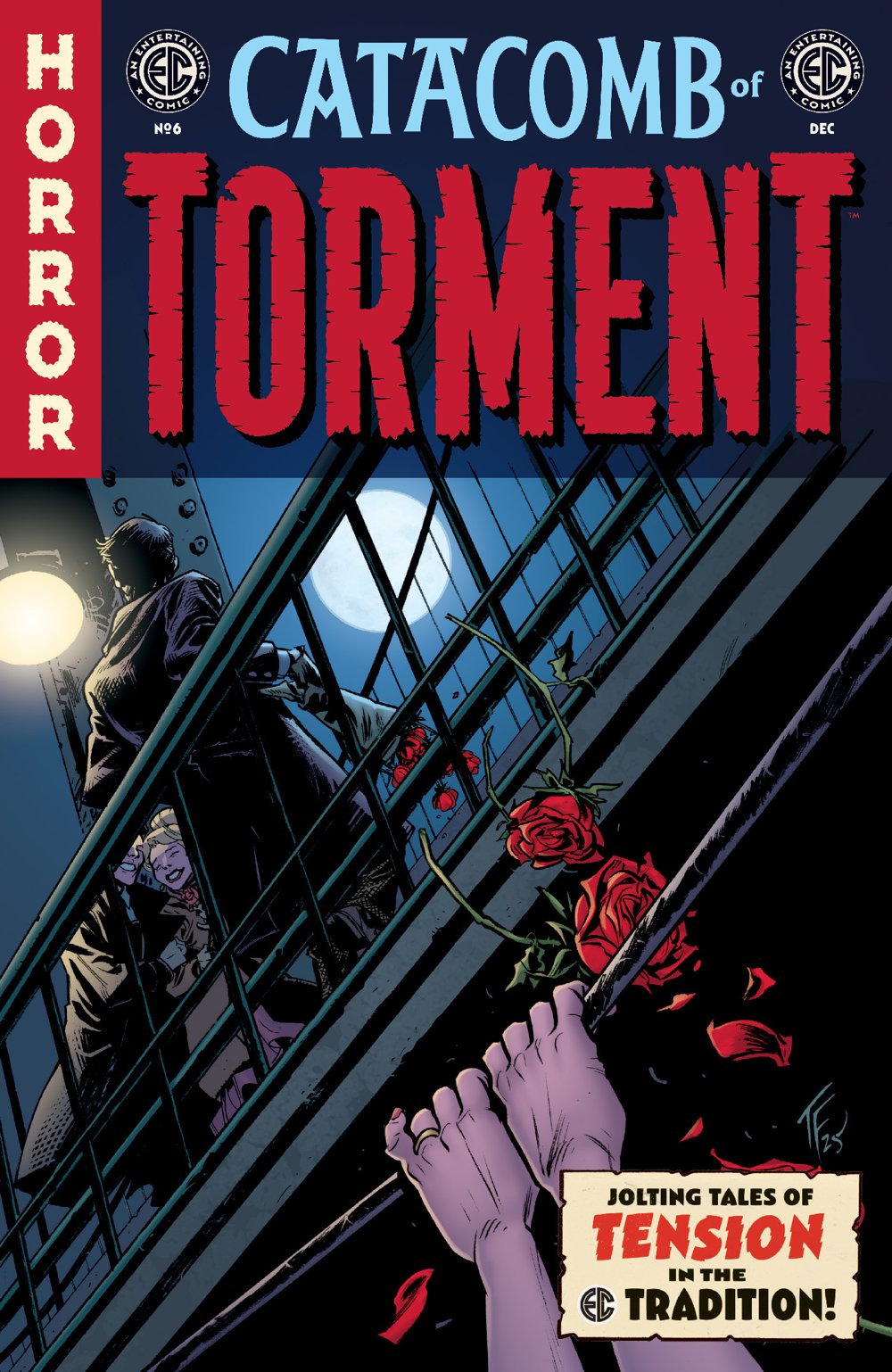 Catacomb Of Torment #6 (EC Comics)(Cover B Tom Fowler)