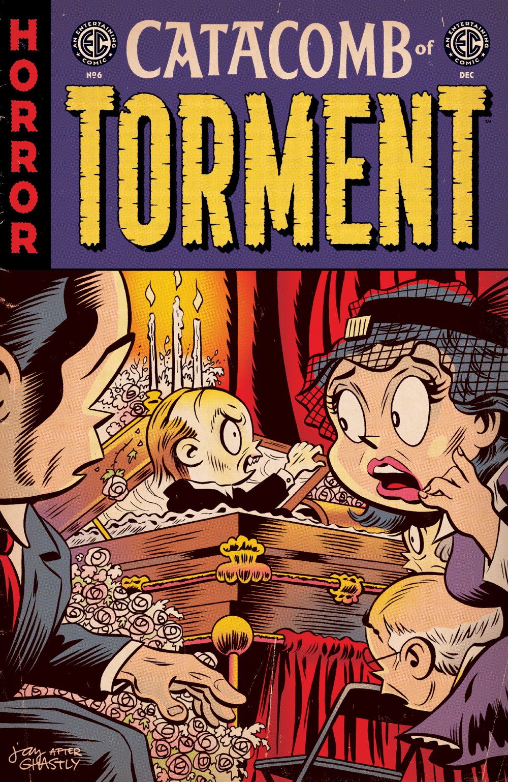 Catacomb Of Torment #6 (EC Comics)(Cover C Jay Stephens EC Homage Variant)