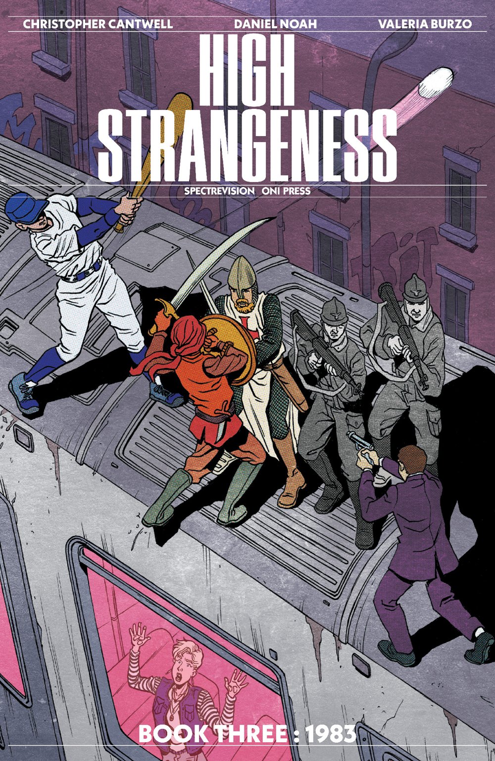 High Strangeness #3 (Of 5)(Cover A Valeria Burzo)
