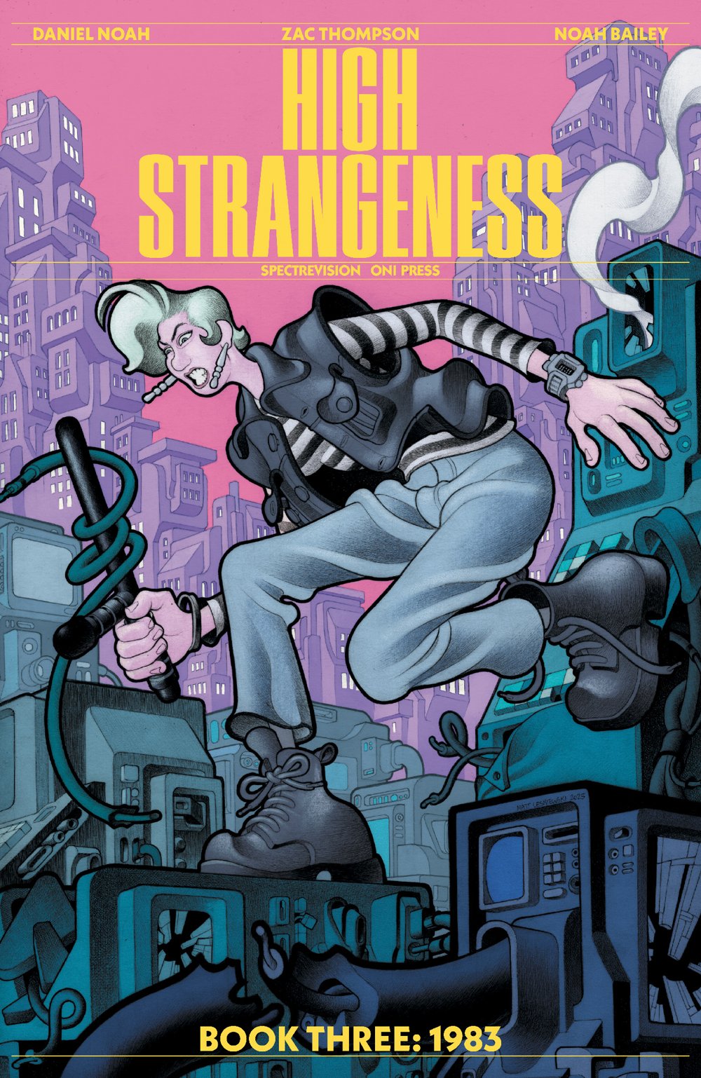 High Strangeness #3 (Of 5)(Cover B Matt Lesniewski)