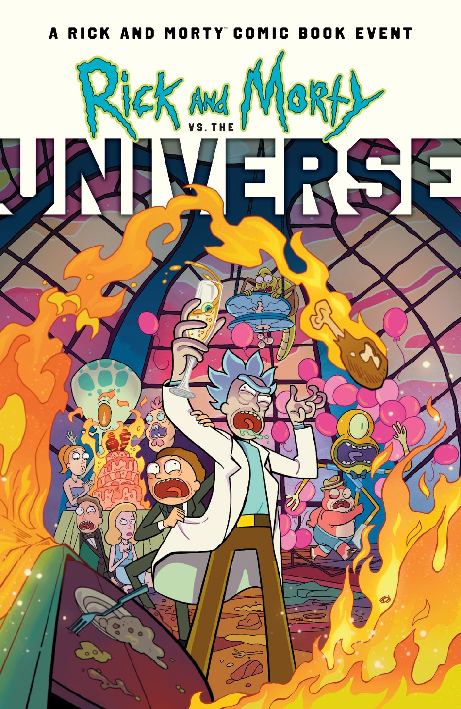 Rick And Morty Vs. The Universe HC