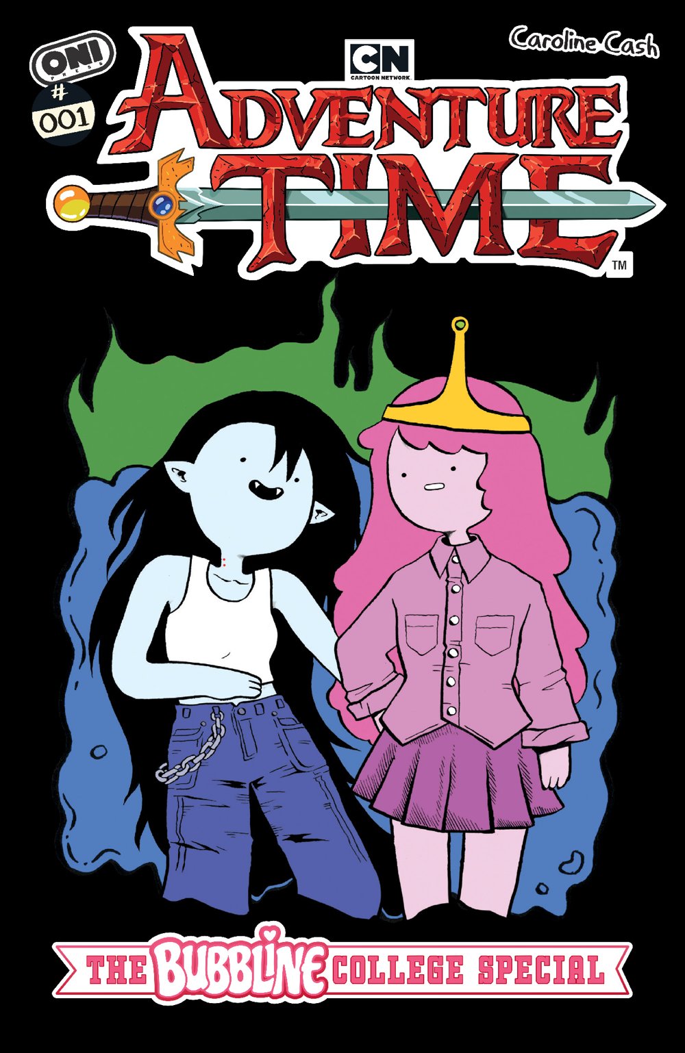 Adventure Time (2025) The Bubbline College Special #1 (One Shot)(Deluxe Edition)