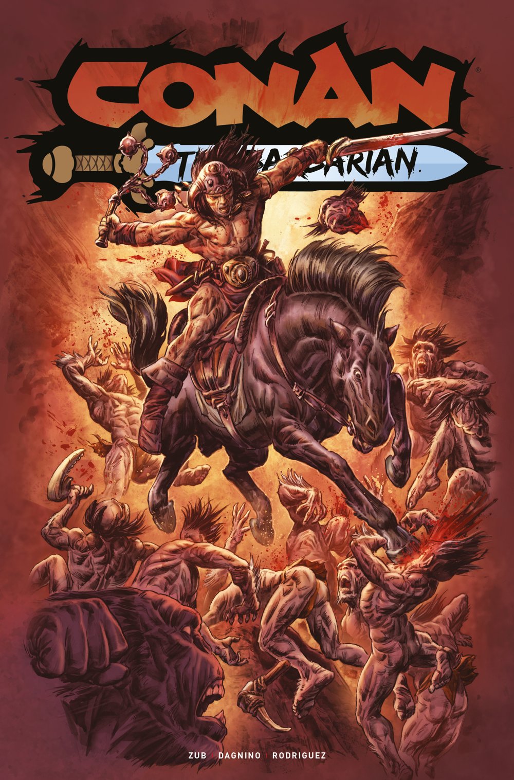 Conan The Barbarian #27 (Cover B Doug Braithwaite)