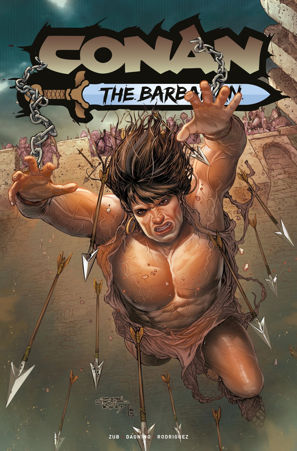 Conan The Barbarian #27 (Cover C Juan Jose Ryp)