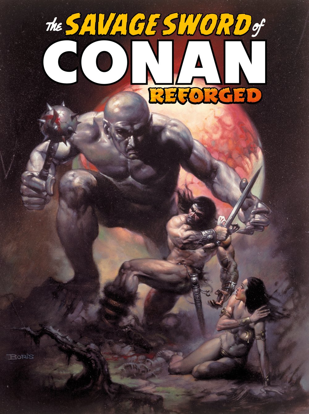 Savage Sword Of Conan Reforged #2 (Cover B Boris Vallejo)