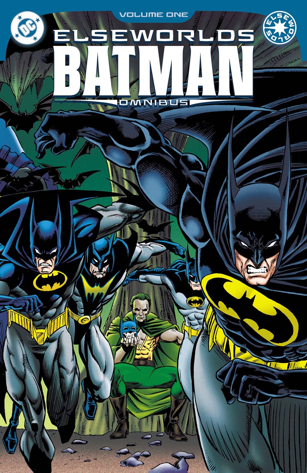 Elseworlds Batman Omnibus Volume 1 HC