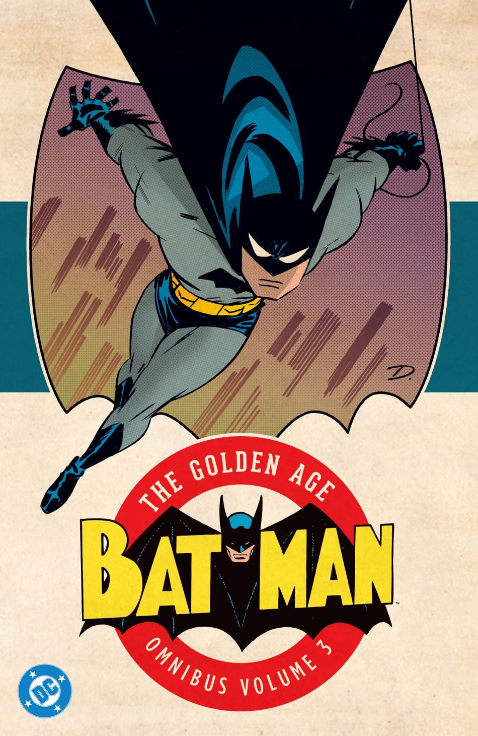 Batman The Golden Age Omnibus Volume 3 HC (2026 Edition)