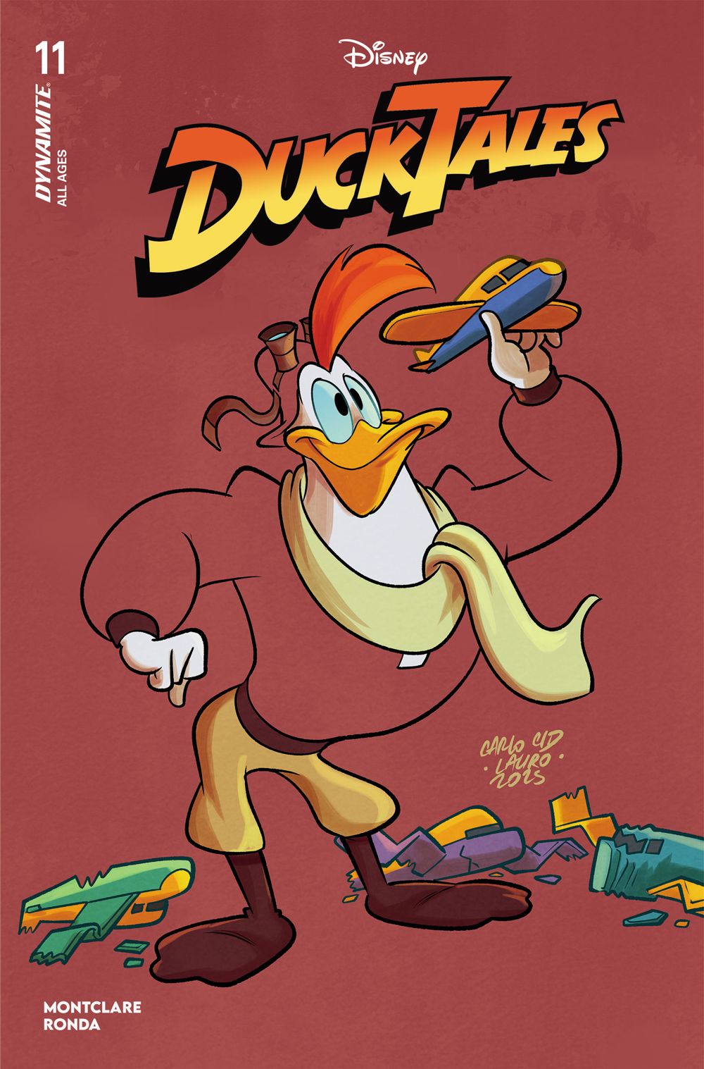 DuckTales #11 (Cover C Carlo Lauro)