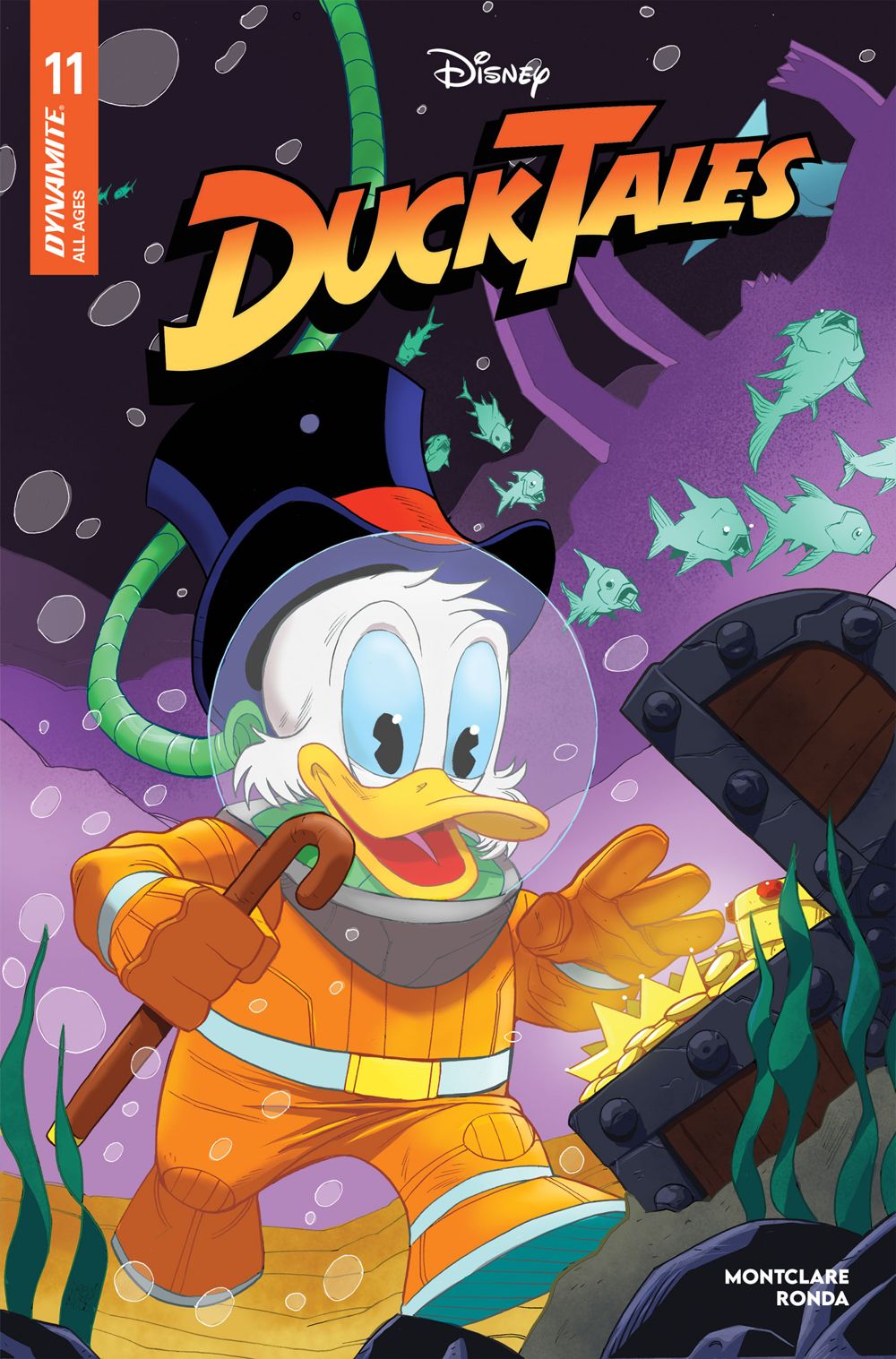 DuckTales #11 (Cover D Drew Moss)