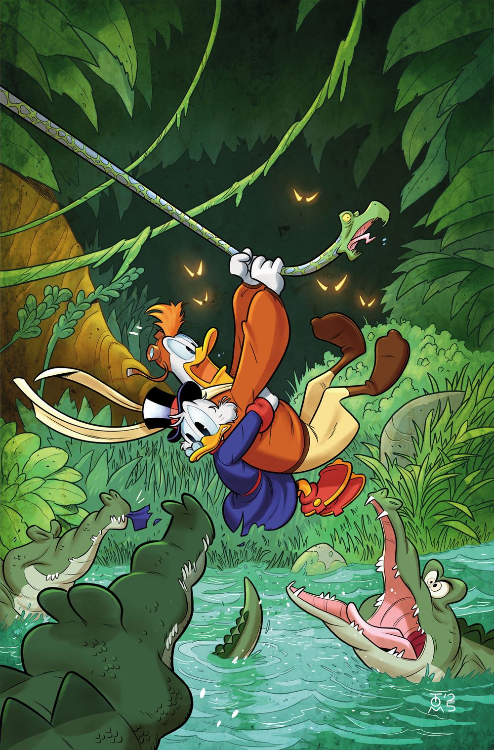 DuckTales #11 (Cover F Tommaso Ronda Full Art Variant)