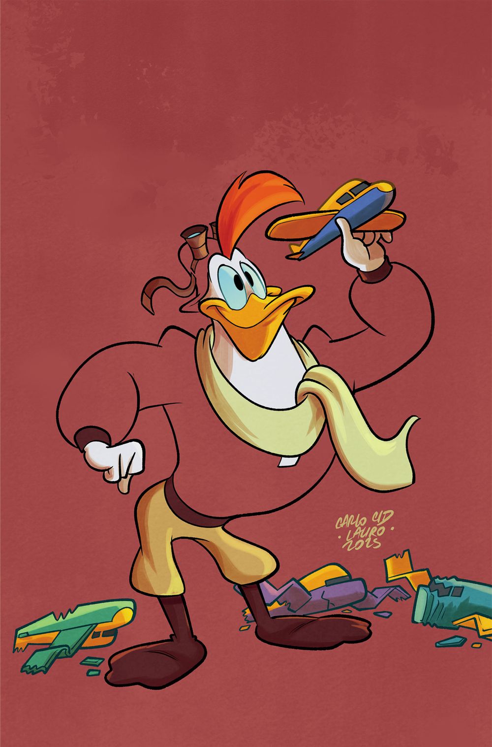 DuckTales #11 (Cover H Carlo Lauro Full Art Variant)