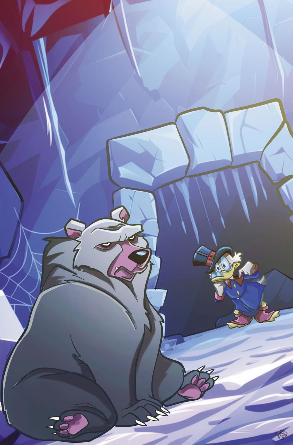 DuckTales #11 (Cover I Francesco Tomaselli Full Art Variant)