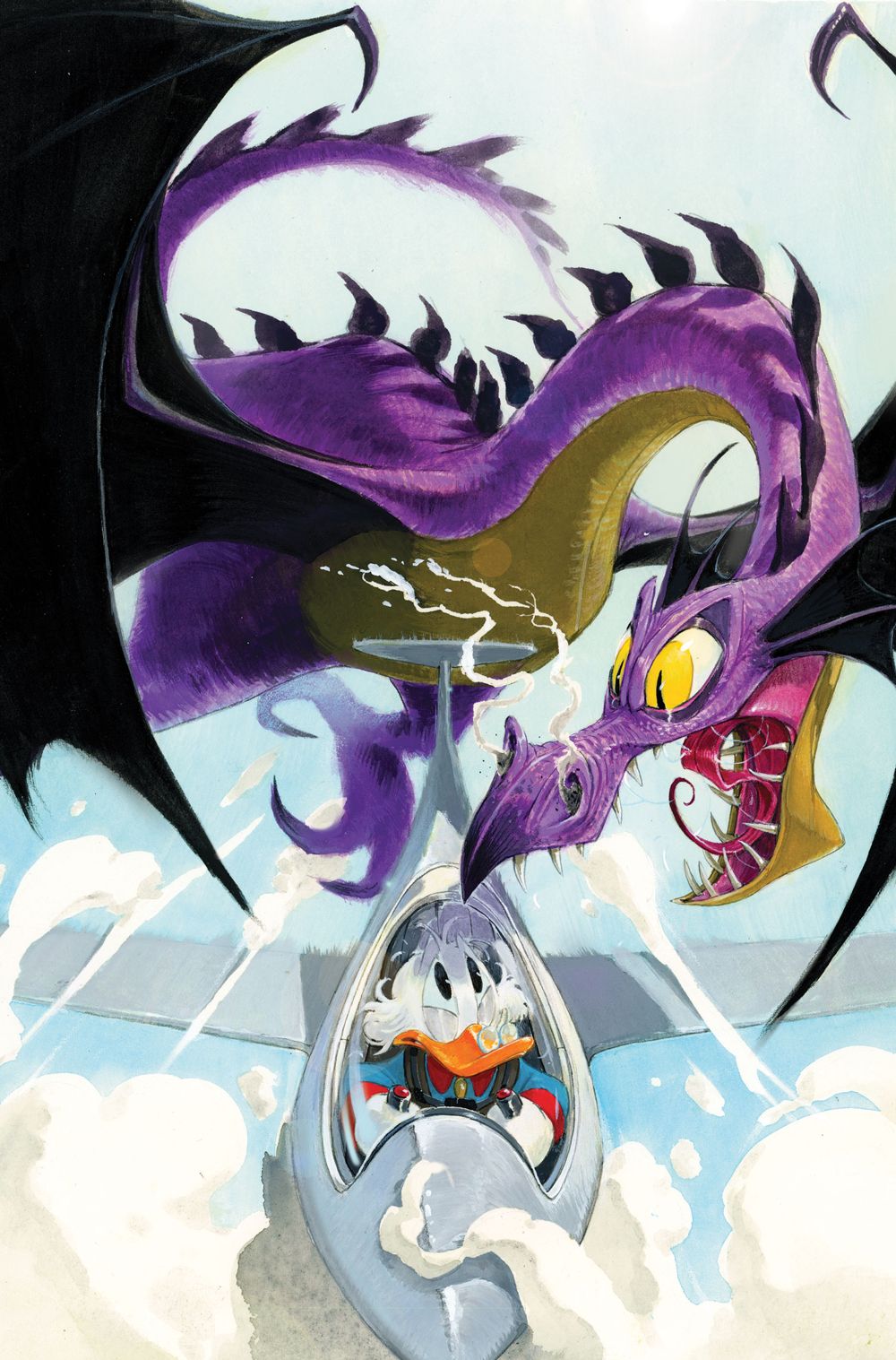 DuckTales #11 (Cover J Ivan Bigarella Full Art Variant)