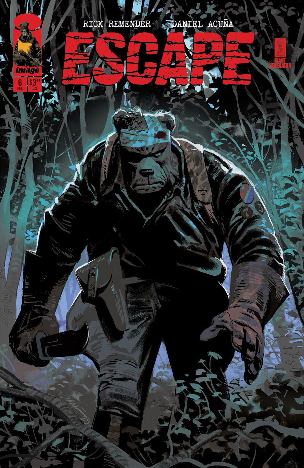 Escape #6 (Cover A Daniel Acuna)